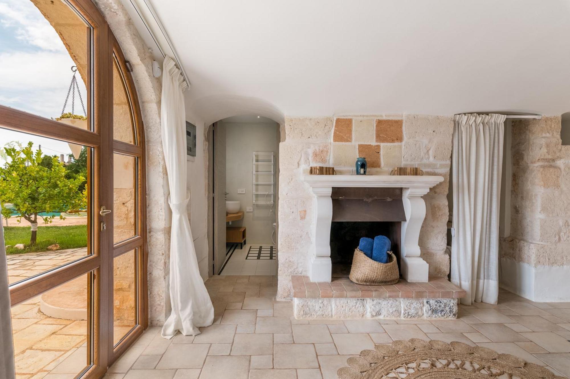 Hasamami Eco Trullo, Ostuni Luxury Suite ภายนอก รูปภาพ