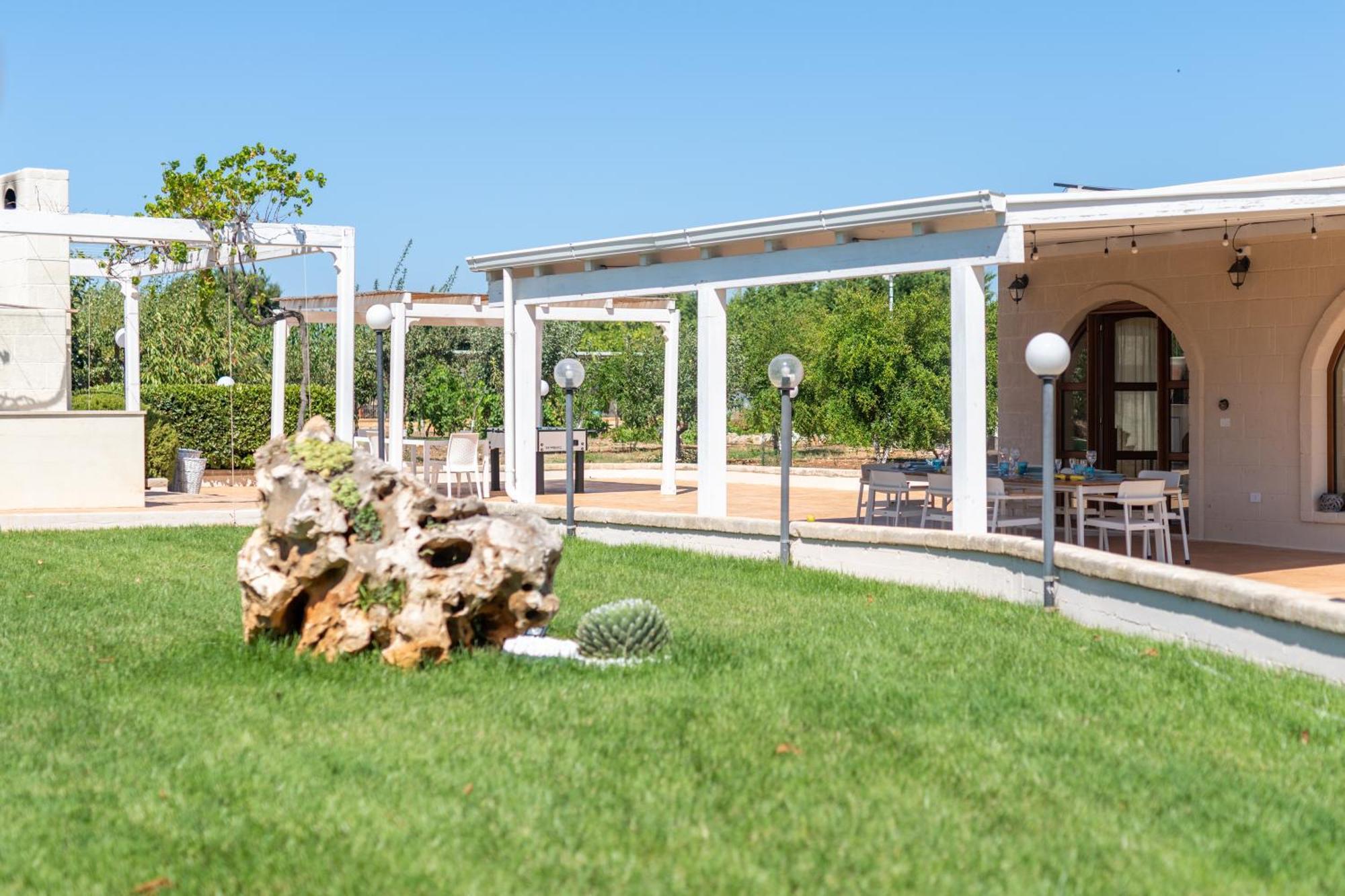 Hasamami Eco Trullo, Ostuni Luxury Suite ภายนอก รูปภาพ