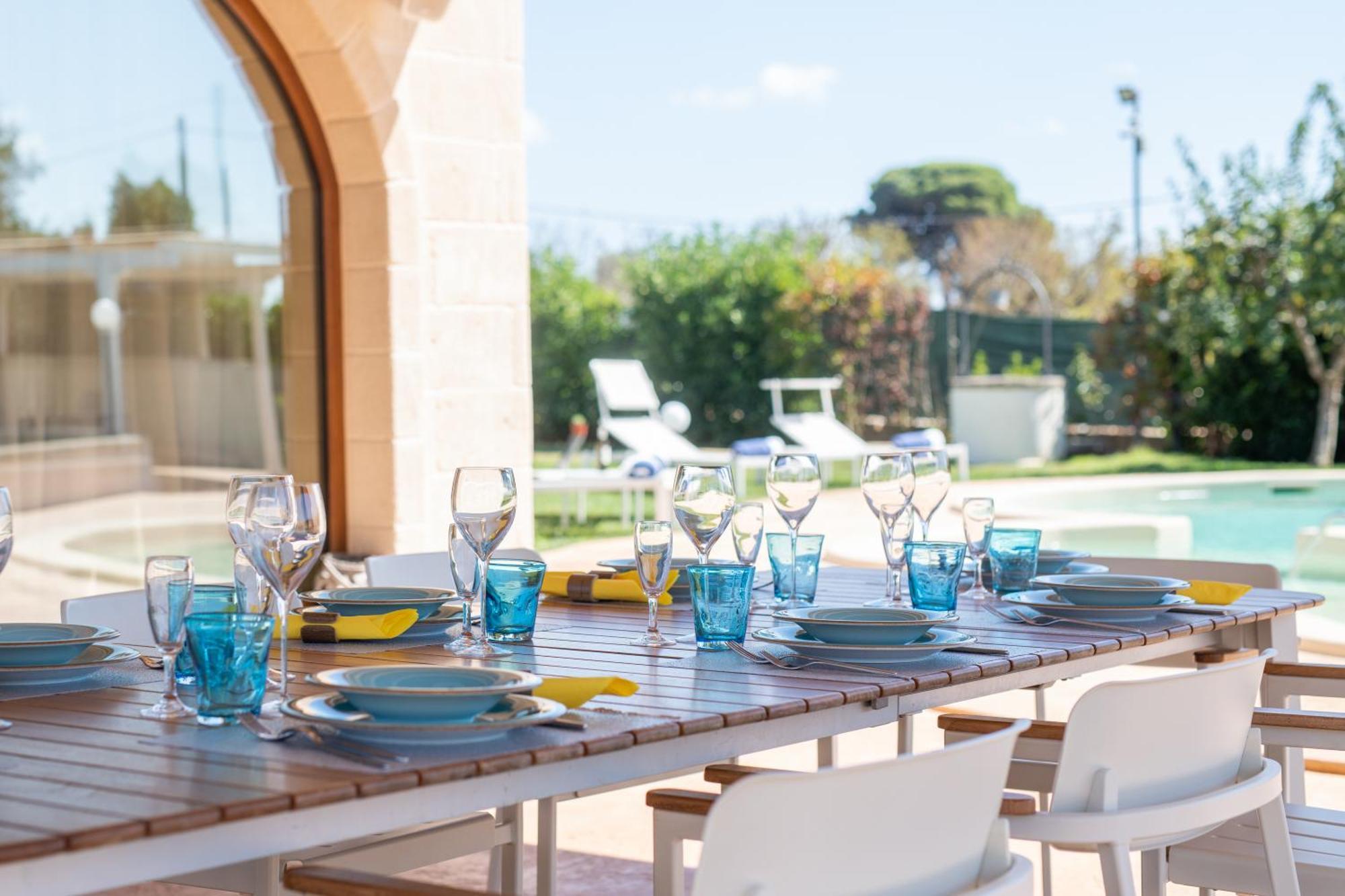 Hasamami Eco Trullo, Ostuni Luxury Suite ภายนอก รูปภาพ