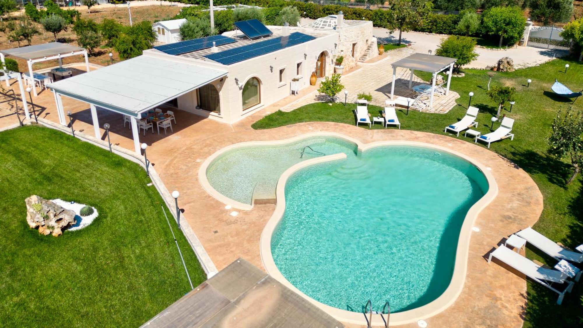 Hasamami Eco Trullo, Ostuni Luxury Suite ภายนอก รูปภาพ