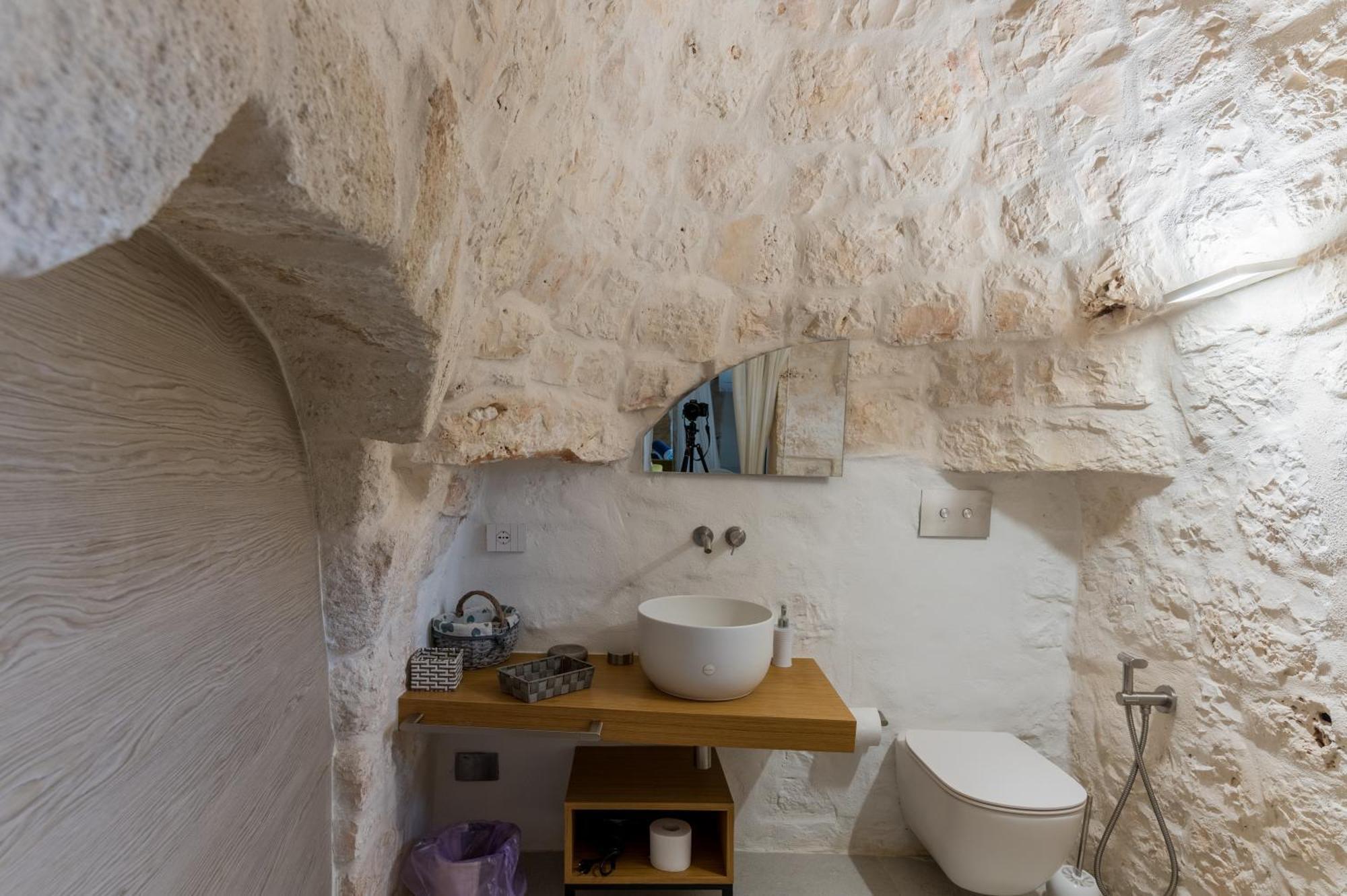 Hasamami Eco Trullo, Ostuni Luxury Suite ภายนอก รูปภาพ